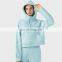 Fleece Quarter Zip New Arrival Outdoors Pullovers Winter Pockets Women Oversized Hoodies 65cotton 35polyester
