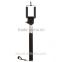 2015 hot products bluetooth wireless extendable selfie stick with bluetooth remote foldable selfie stick