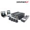 4CH SD Card Full HD Car Cameras 1080P 720p Vehicle Blackbox DVR with 4G WiFi GPS