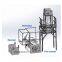 Online mulching plastic film hole punching machine