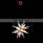 Modern Kitchen Design Bar Dining Modern Crystal Chandeliers Home Decor Hanging Pendant Lamp