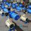Emergency shut down pneumatic actuated trunnion mounted ball valve
