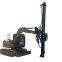Hydraulic excavator type rock drill used for drilling Excavator rock drill
