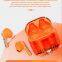 Small Crystal Bean Transparent Earphone Wireless BT headphones TWS Earbuds Handsfree