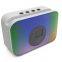Portable Outdoor Wireless Bt Speakers Convenient Mini Colorful Lights Bluetooth Music Player Box  Audio RGB Speaker