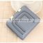2016 new stylish leather small wallet female buckle purse
