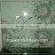 Laminated glass 12mm plus 1.52 mm for bulletproof glass for windows,door and bank