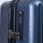 20-inch carry-on ABS+PC luggage with TSA customs lock