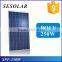 250w poly solar panel for power system