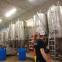 SUS 304 Craft Beer Brewing Equipment 4 BBL Brewing System With ISO CE Certificated