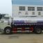2015 Hot sale Dongfeng water sprinkler,6000 liter water tank truck