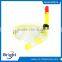 Manufacture 2015 New Product Diving Mask Snorkel Set Silicone