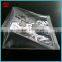 China clear pvc plastic bag made in OEM welding factory