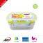 600ml Rectangular silicone food bento box