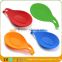 Colorful Silicone Spoon Holder Silicone Spoon Rest