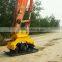 TAKEUCHI plate compactor, vibro compactor hydraulic compactor for excavator