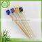 2016 New Arrival environmental food cocktail bamboo colored ball picker