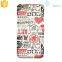 new design Soil release pc glitter phone cover