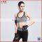 Custom made breathable sports bra/ women contrast gym bra/ fitness bra