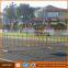 Hot galvanized event crowd control barrier