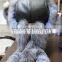 Stylish Silver Fox Hats Genuine Leather Princess Headwear