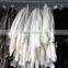 Luxury White real Mink fur wholepieces Skin and Fur pelt For gorgeous coats of women