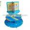 Customized Retail Store 3 Tier Cardboard Cake Pop Stand