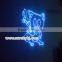 factory selling mini size 1W ball party dancing RGB laser light