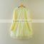 2015 hot sale children clothing elegant wedding flower girls pink lace dress