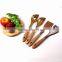 hot sale wooden cooking utensil set/cookware sets kitchen