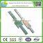 Euro style 1.25lbs used durable hot dipped galvanized t studded post