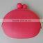 Wholesale Silicone rubber squeeze coin purse
