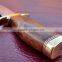 Bowie Hunting custom handmade stainless steel 15 inch Hunting knife Solid walnut wood Handle and Brass Thumb Guard / Clip