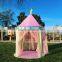 Kids Castle Tee-Pee Tent Princess Castle Kids Tent Play House Baby Child Kid Play Tent
