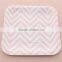 Wedding favors mix pattern 7 inch square paper plate for wedding