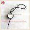 High-quality garment metal Aluminum hang tag rope
