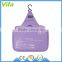 Waterproof Portable Storage Cosmetic Toiletry Shower Bag Camping Hiking Organizer Makeup Case with Hanging Hook