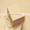 Cosmetic paper box brown kraft paper box paper box with pvc window