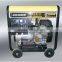 DC 300A double cylinder diesel welder generator power set (KDE300EW)