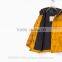 hot sale Quilting fake down boy's Jacket orange color
