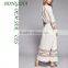 Mystical Maxi Embroidery Dresses for Women Fashion Vestidos Casuales Dress HSd7482