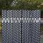 Hot sale wood paper rope woven Cheap room divider new design Pannel For Decoration
