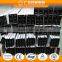 6005 T3-T8 0.8-1.4mm aluminum extruded for garden fence with sand-blast finish