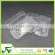 Wholesale convenient rectangular clear PET plastic clamshell box