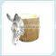 color glazed flower pot for home decor