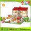 2015 Christmas Toy Unique Design Kids First Playing Wooden Farm Toy