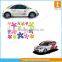 Customized Car Sticker, Cute Car Sticker