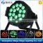 decorative stage light 18pcs RGBWA 5in1 led par light                        
                                                                                Supplier's Choice