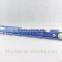 blue Aluminium Spirit level with Magnetic 3 level bubble MT2016