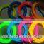 Brightness Fluorescent el wires from China factory wholesale